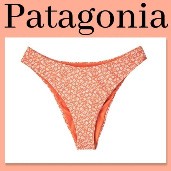 Patagonia Women's Upswell Bottoms Bell Flower: Tigerlily Orang… - Picture 1 of 10